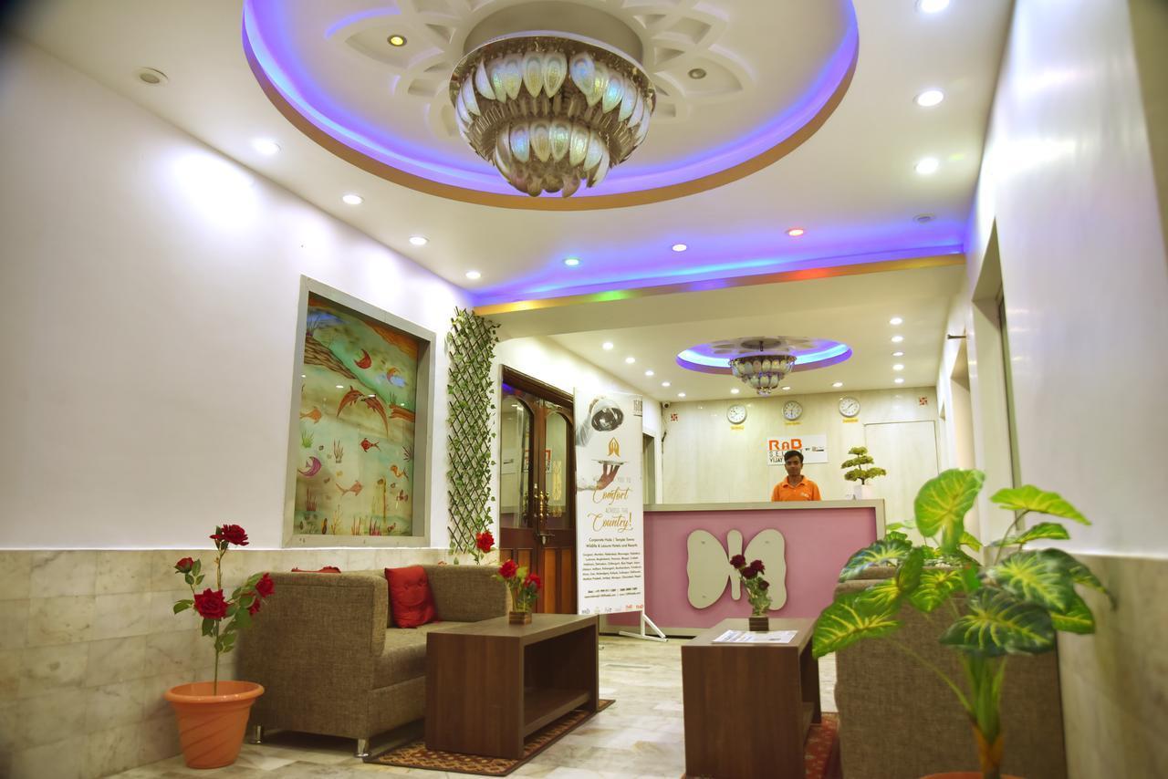 Rnb Select Vijay Delux Otel Sultānpur Dış mekan fotoğraf
